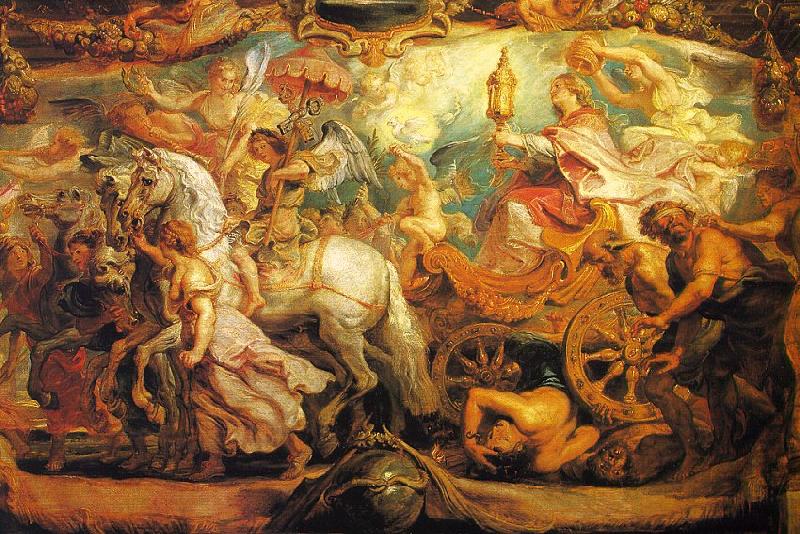 Peter Paul Rubens The Triumph of the Church